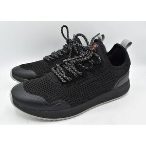 SWIMS Mens Size 9 Tasso Runner Black Sneakers Shoes